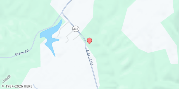 Map showing Boone County Community Action at 7512 East Bend Road, Burlington, KY