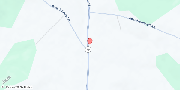 Map showing New Hope Church at 4078 Falls of Rough Rd, Caneyville, KY