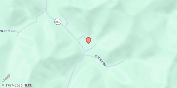 Map showing Open Door Church at 57 Open Door Church Road, David, KY