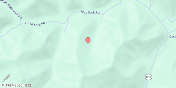 Map showing Saint Vincent Mission - Food Distribution Center at , David, KY