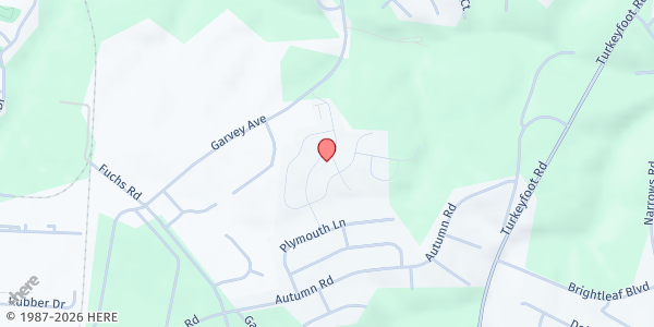 Map showing United We Stand : Heartland Point at 113 Sioux Trail, Elsmere, KY