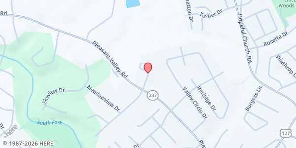 Map showing Vineyard Florence at 7101 Pleasant Valley Road, Florence, KY