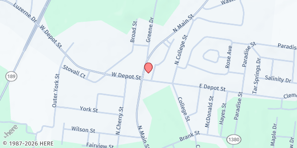 Map showing Pennyrile Allied Community Services - Greenville at 30 Big John Dr, Greenville, KY