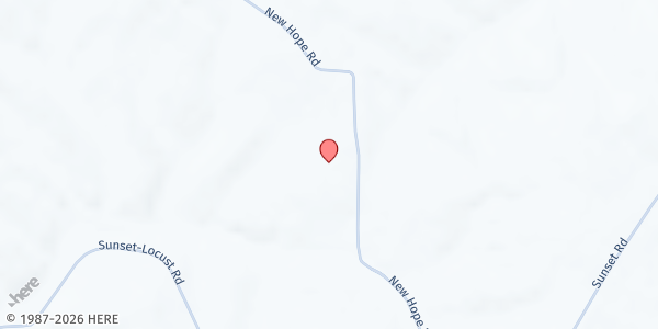 Map showing Hillsboro Area Food Pantry at 367 New Hope Rd, Hillsboro, KY