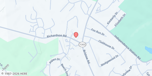 Map showing Generations GROW Network at 4161 Richardson Road, Independence, KY