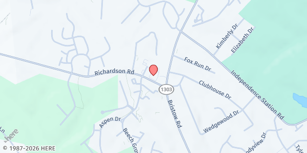 Map showing Generations GROW Network - Independence at 4161 Richardson Road, Independence, KY