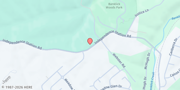 Map showing PIN Ministries of Nky - Independence Location at 450 Independence Station Road, Independence, KY