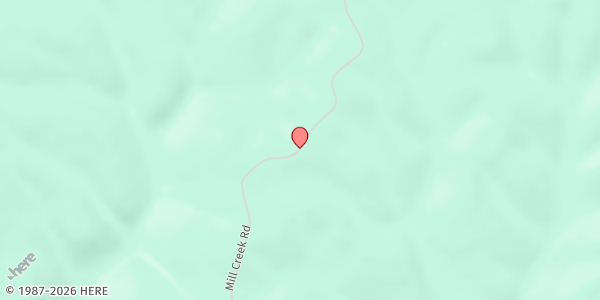 Map showing Jackson County Food Bank Inc at 1257 McCammon Ridge Rd, Jackson County, KY