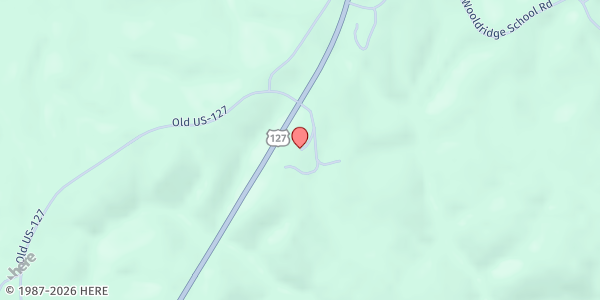 Map showing Greater Hope Outreach at 253 Ballenger Road, Jamestown, KY