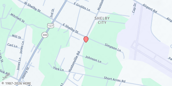 Map showing Community Friends Outreach at 4620 Hustonville Rd., Junction City, KY