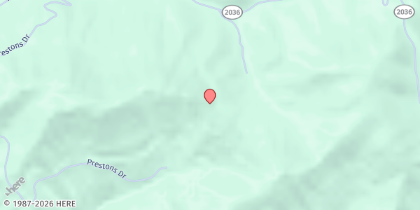 Map showing Calvary Campus Food Closet at 31 Stuart Robinson Road, Letcher, KY