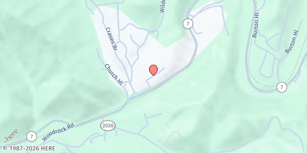 Map showing Calvary Campus Food Closet at 31 SRS Rd., Letcher, KY