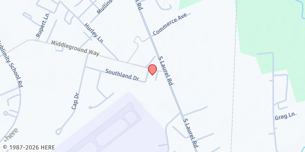 Map showing Horizon Health at 934 South Laurel Road, London, KY