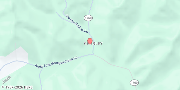 Map showing Sisters For Christ - Louisa at 6764 KY 1760, Louisa, KY