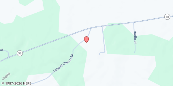 Map showing Operation Not 1 Missed (FA) at 98 Calvary Church Rd, Mayfield, KY