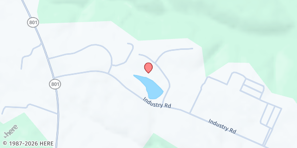 Map showing Gateway Area Development District at 110 Lake Park Drive, Morehead, KY