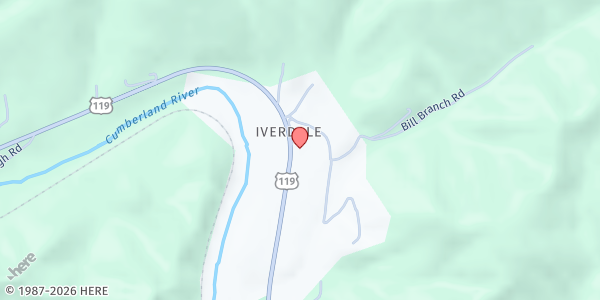 Map showing Lighthouse Mission Center Bell at 3609 US Hwy 119, Pineville, KY