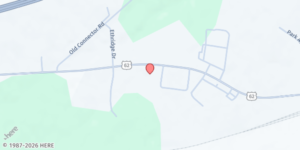 Map showing Christ Tabernacle at 1839 US-62, Princeton, KY