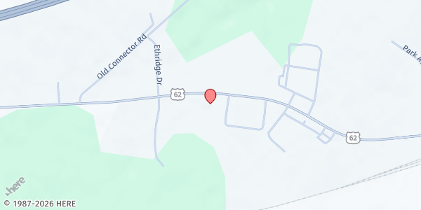 Map showing Christ Tabernacle at 1839 US-62, Princeton, KY