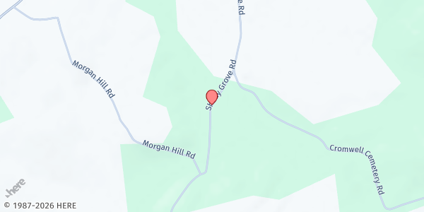 Map showing Shady Grove United Methodist Church - Food Distribution Center at 1781 Shady Grove Rd, Princeton, KY