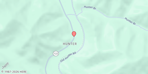 Map showing Heavens Harvest Food Pantry at 3534 KY Rt. 122, Suite 101, Printer, KY