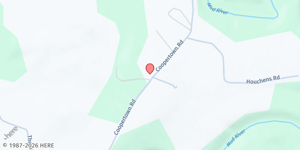 Map showing Center Baptist Church at 4909 Coopertown Rd, Russellville, KY