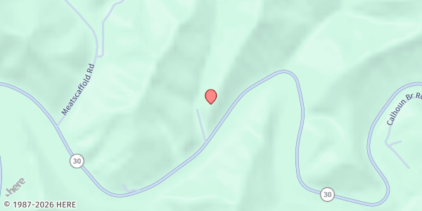 Map showing Water Into Wine Food Pantry at 5083 Ky. Hwy. 30, Salyersville, KY