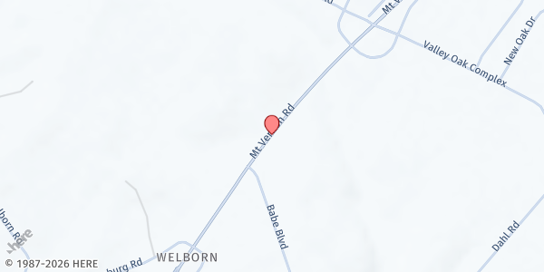 Map showing God's Community Food Pantry at 6515 Ky Hwy 461, Somerset, KY