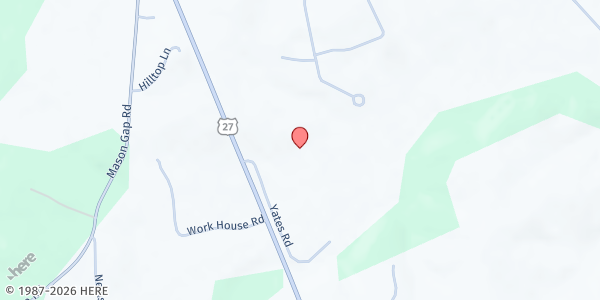 Map showing Grace Fellowship Church at 2294 U.S. Hwy 27 South, Stanford, KY