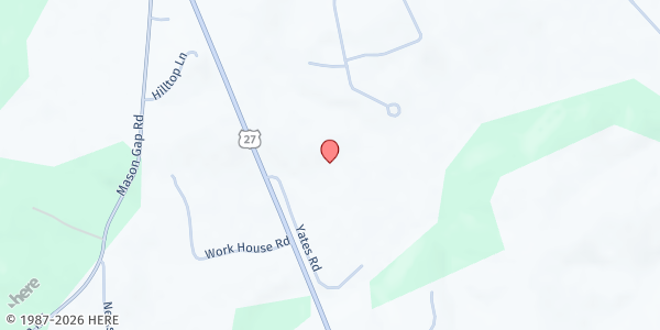 Map showing Grace Fellowship LINCOLN at 2294 U.S. Hwy 27 South, Stanford, KY