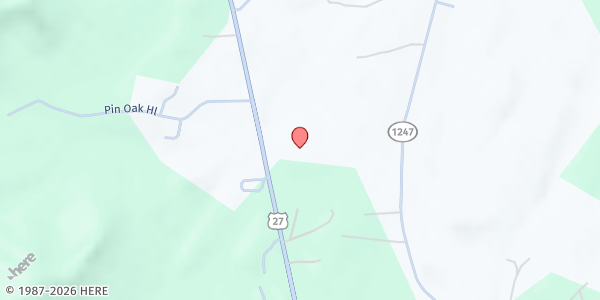 Map showing Lincoln County Baptist Association at 4160 US-27, Stanford, KY