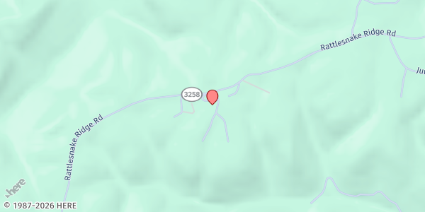 Map showing Integrated Community Ministry at 4837 Rattlesnake Ridge Road, Stearns, KY