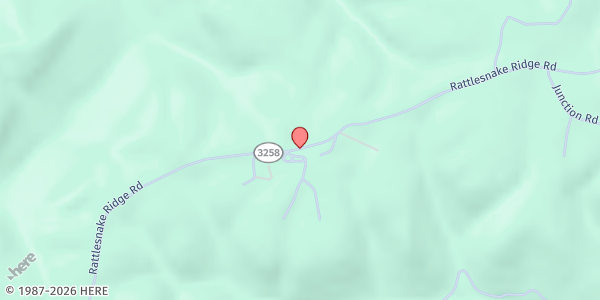 Map showing Integrated Community Ministry - Stearns at 4837 Rattlesnake Ridge Rd., Stearns, KY
