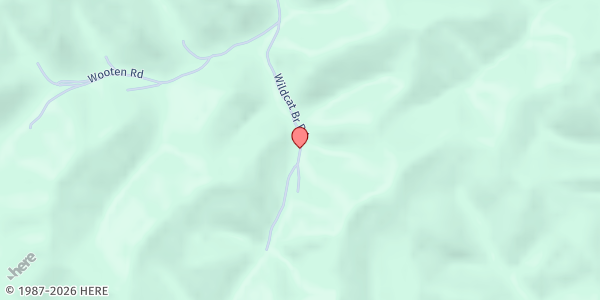 Map showing RAMP Food Pantry at 507 Wildcat Branch, Tomahawk, KY