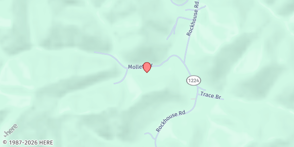 Map showing RAMP Food Pantry - Tomahawk at 3784 Tomahawk Rd., Tomahawk, KY