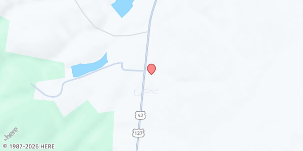 Map showing Beaver Lick Food Pantry at 11460 US-42, Union, KY