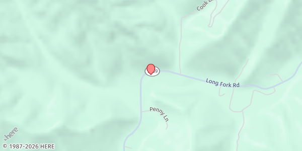 Map showing Operation Eat Pantry at 5273 Longfork Rd, Virgie, KY