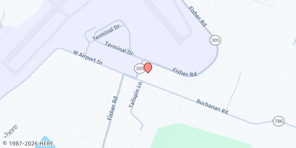 Map showing Our Father's Storehouse (FA) at 8270 Old Hinkleville Rd, W. Paducah, KY