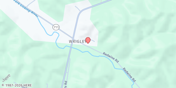 Map showing Eagle Eye Storehouse at 87 Redwine Road, West Liberty, KY