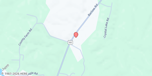 Map showing WKAS Ballard County (CSFP) at 1138 Barlow Road, Wickliffe, KY