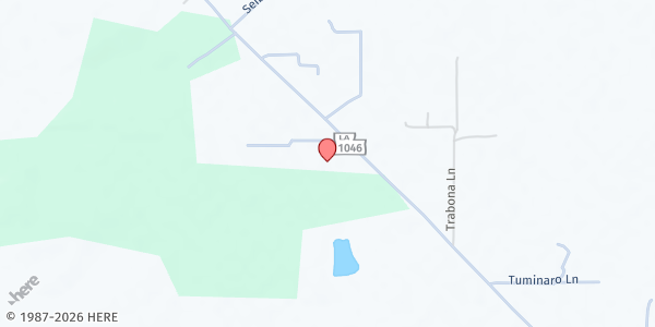 Map showing Emmanuel Community Church - Mobile Pantry Stop at 10166 Wheat Rd., Amite, LA