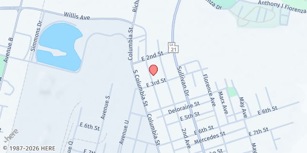 Map showing Bogalusa Help Center at 350 Martin Luther King Jr.  Drive, Bogalusa, LA