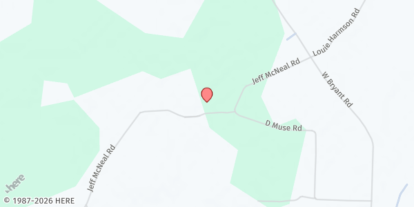 Map showing Avoyelles Ward 1 at 794 W Bryant Rd, Center Point, LA