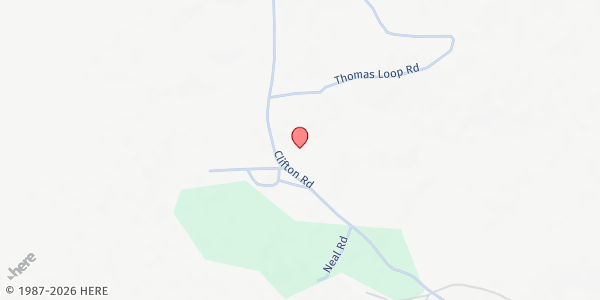 Map showing Clifton Choctaw at 1146 Clifton Rd, Clifton, LA