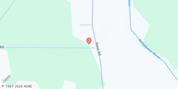 Map showing Newness of Life at 10059 Mt. Temple Church Rd., Independence, LA