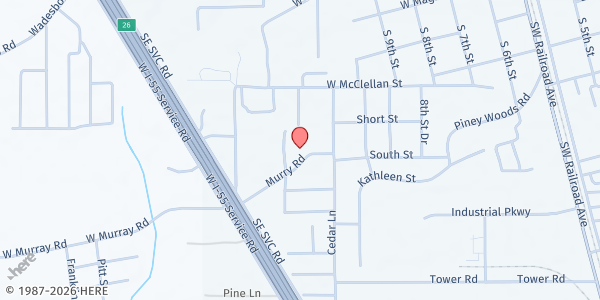 Map showing Lifegiving (Westside Church) at 184 Murray Rd., Ponchatoula, LA
