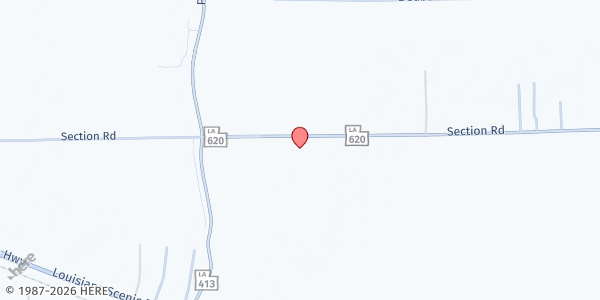 Map showing Erwinville Community Children's Organization at 12419 Section Rd., Port Allen, LA