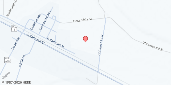 Map showing North Star Missionary Baptist Church - Powhatan at North Star Missionary Baptist Church, Powhatan, LA