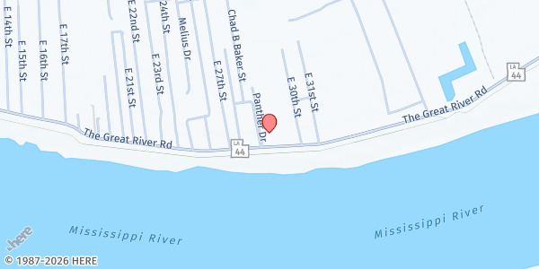 Map showing Our Lady of Grace at 780 Highway 44, Reserve, LA