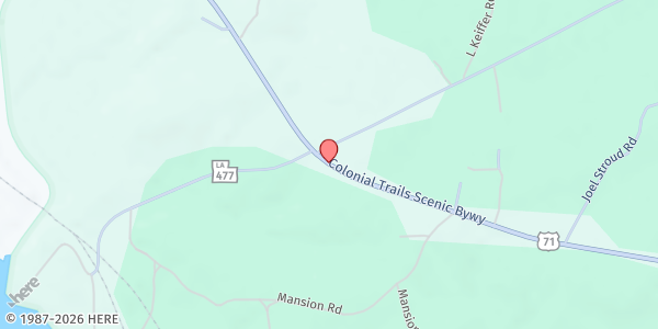 Map showing St. Maurice Mobile Pantry Stop - Archie's Fish Market at Archie's Fish Market, St. Maurice, LA